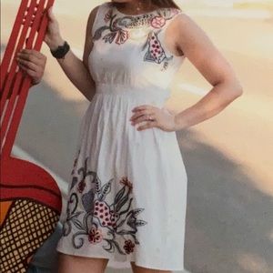 Embroidered Dress